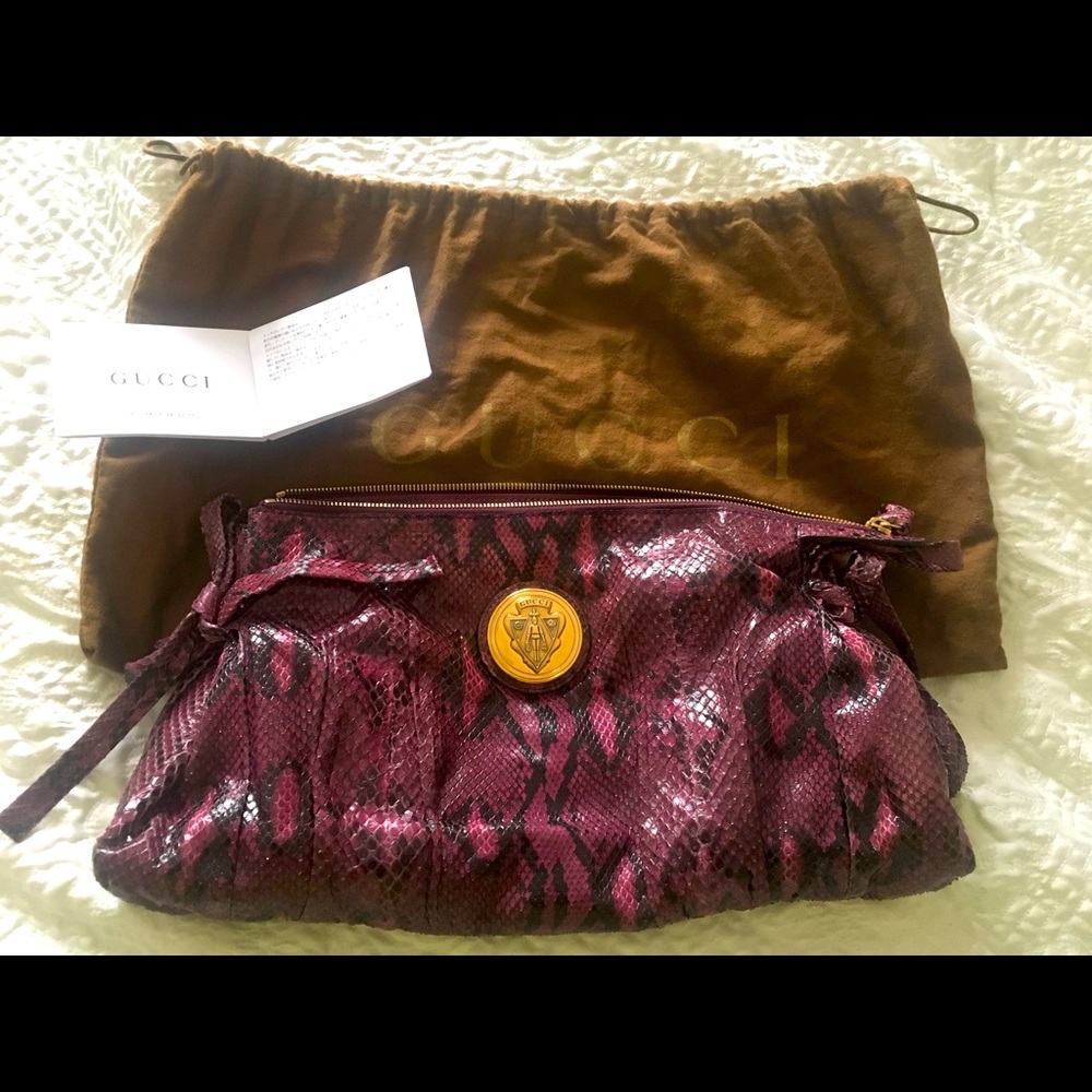 Gucci clutch